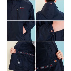 DICKIES Rip Stop Windbreaker - Navy